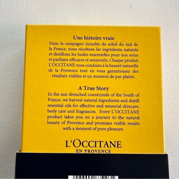 L’Occitane 3 Piece Skincare Bundle with Gift Box - Picture 3 of 8